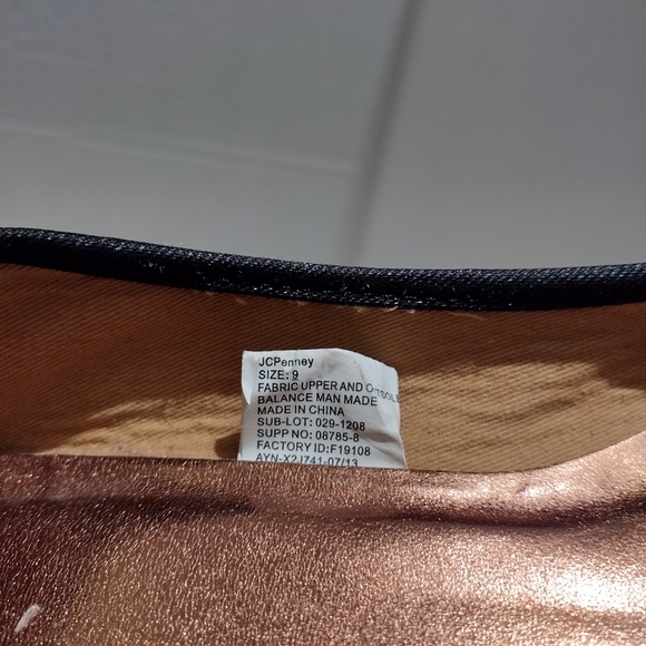 🌅JC Penney Animal Print Slip on Women's Shoes - Picture 5 of 14